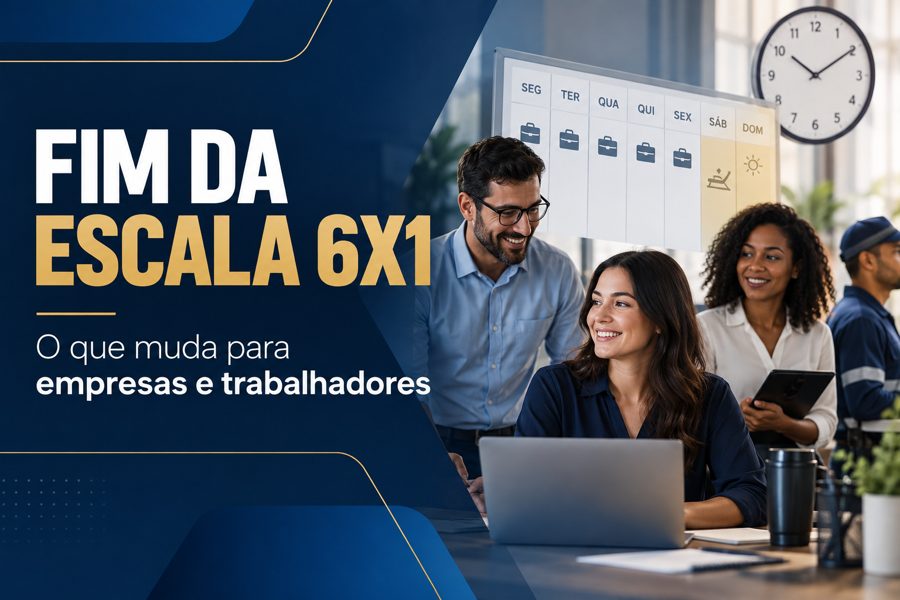 Fim da escala 6x1: o que muda para empresas e trabalhadores