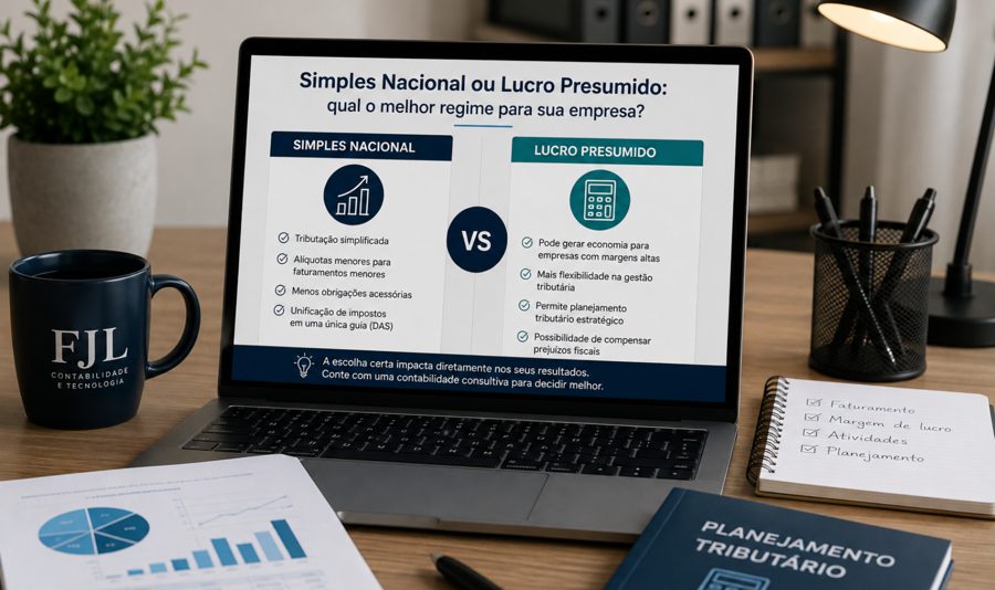 Simples Nacional ou Lucro Presumido: qual regime escolher?